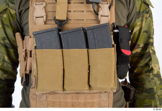 Andrew Elliott TF - Details of Uniform bulletproof vest cartridge…